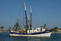 Port Isabel Shrimp Boat